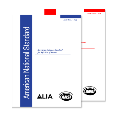 ANSI Z136.1 and ANSI Z136.3 Set | The Laser Institute